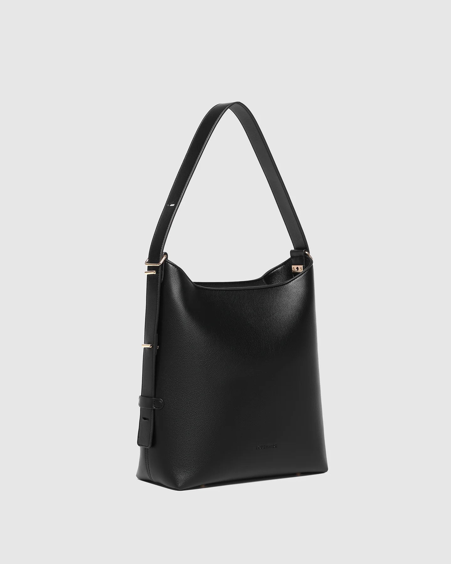 Collection of Louenhide Audrey Bucket Bag - Black in a gallery layout