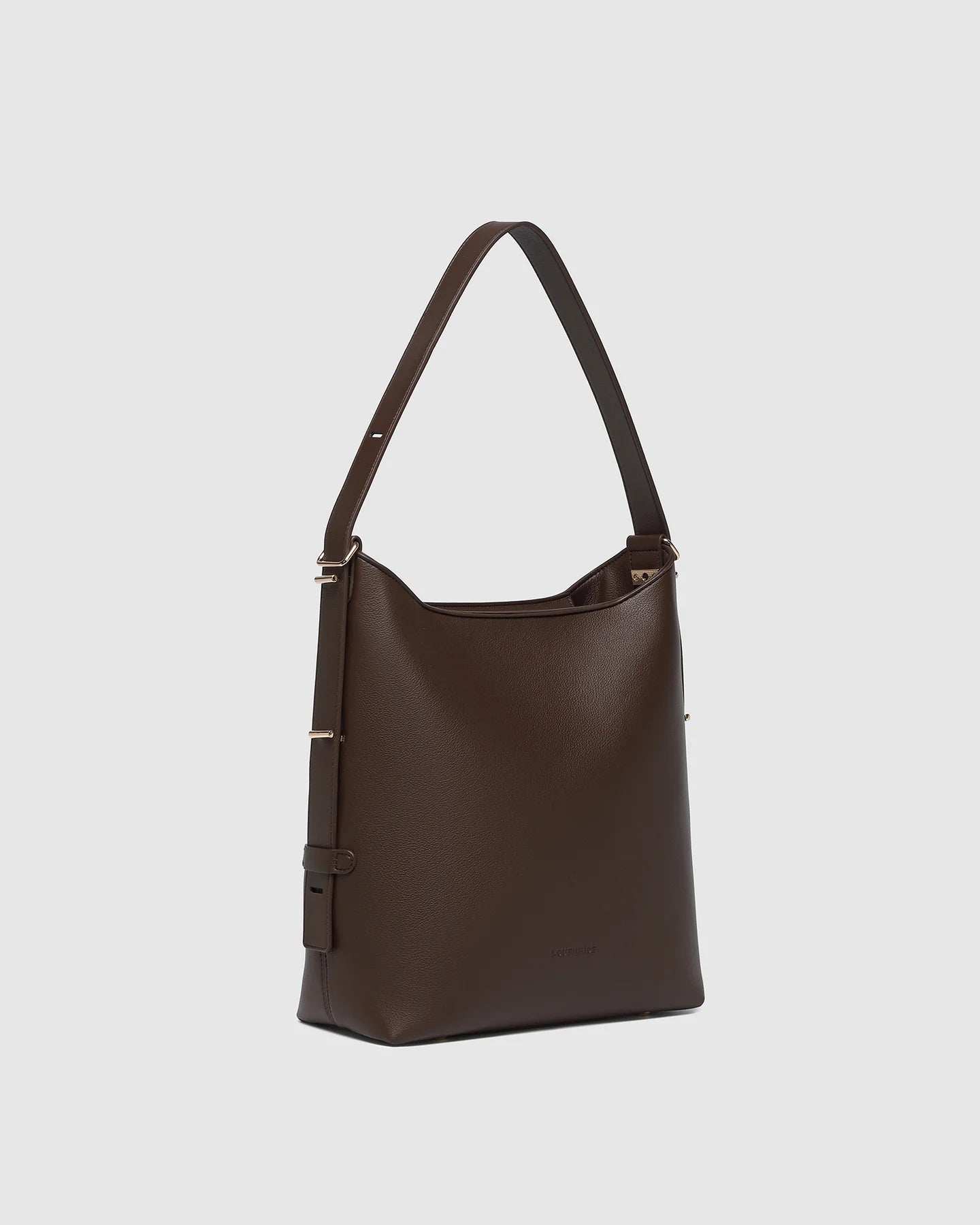 Louenhide Audrey Bucket Bag - Chocolate
