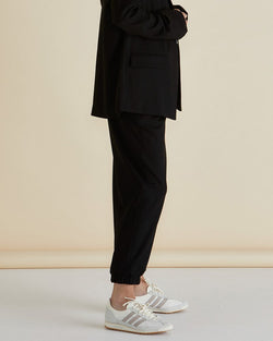Collection of Betty Basics Seattle Jogger - Black in a gallery layout