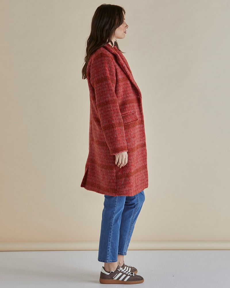 Betty Basics Wanda Coat - Rouge