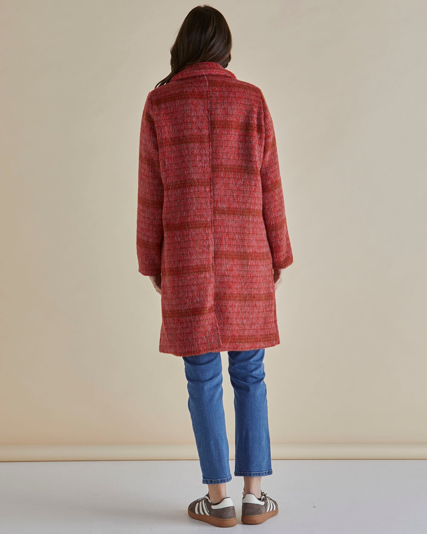 Betty Basics Wanda Coat - Rouge