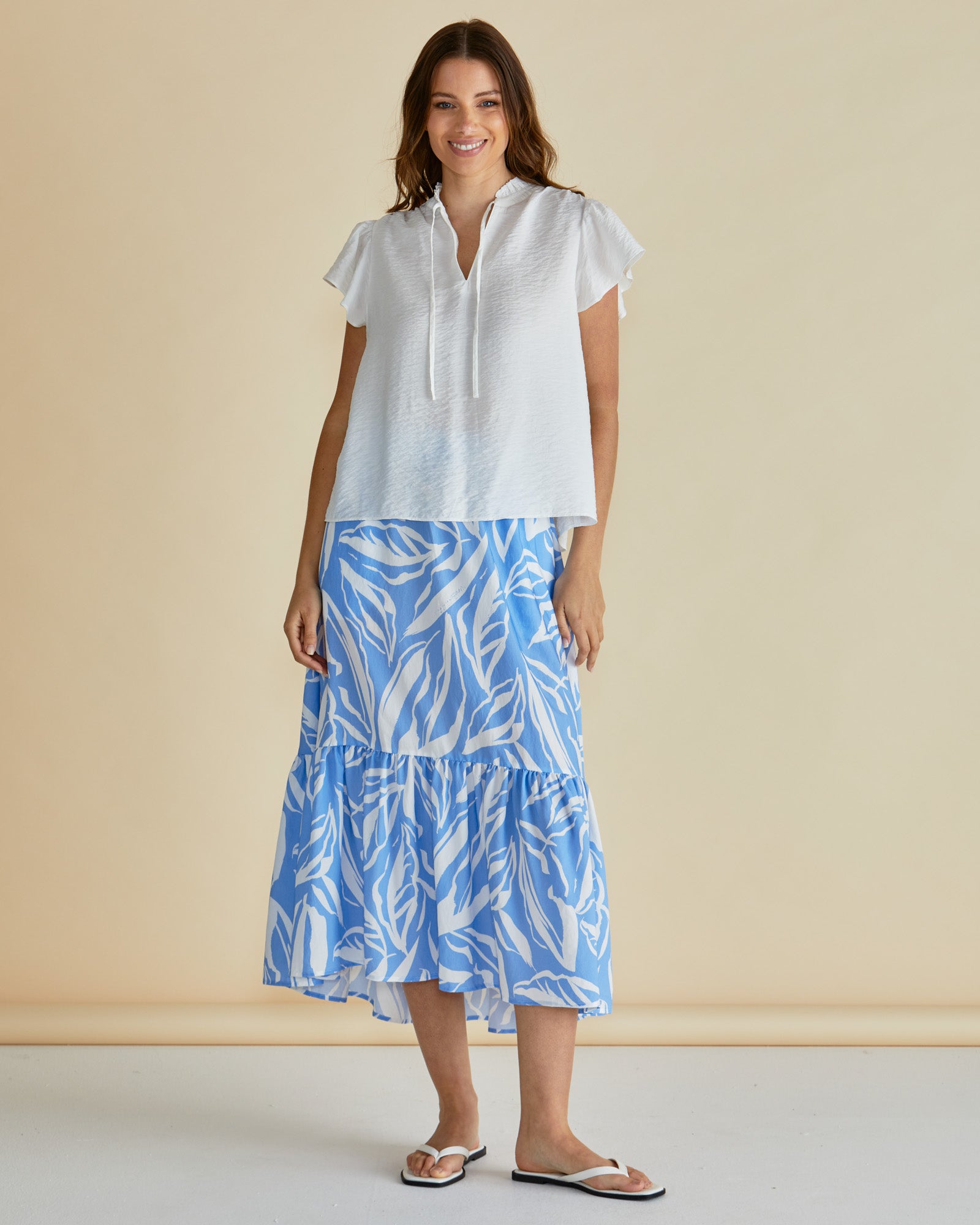 Betty Basics Lyra Blouse - White