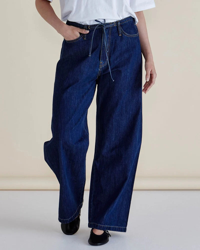 Betty Basics Goldie Jeans - Dark Denim