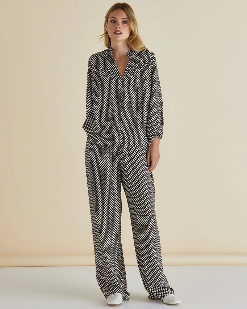 Betty Basic Marilyn Pant - Chocolate