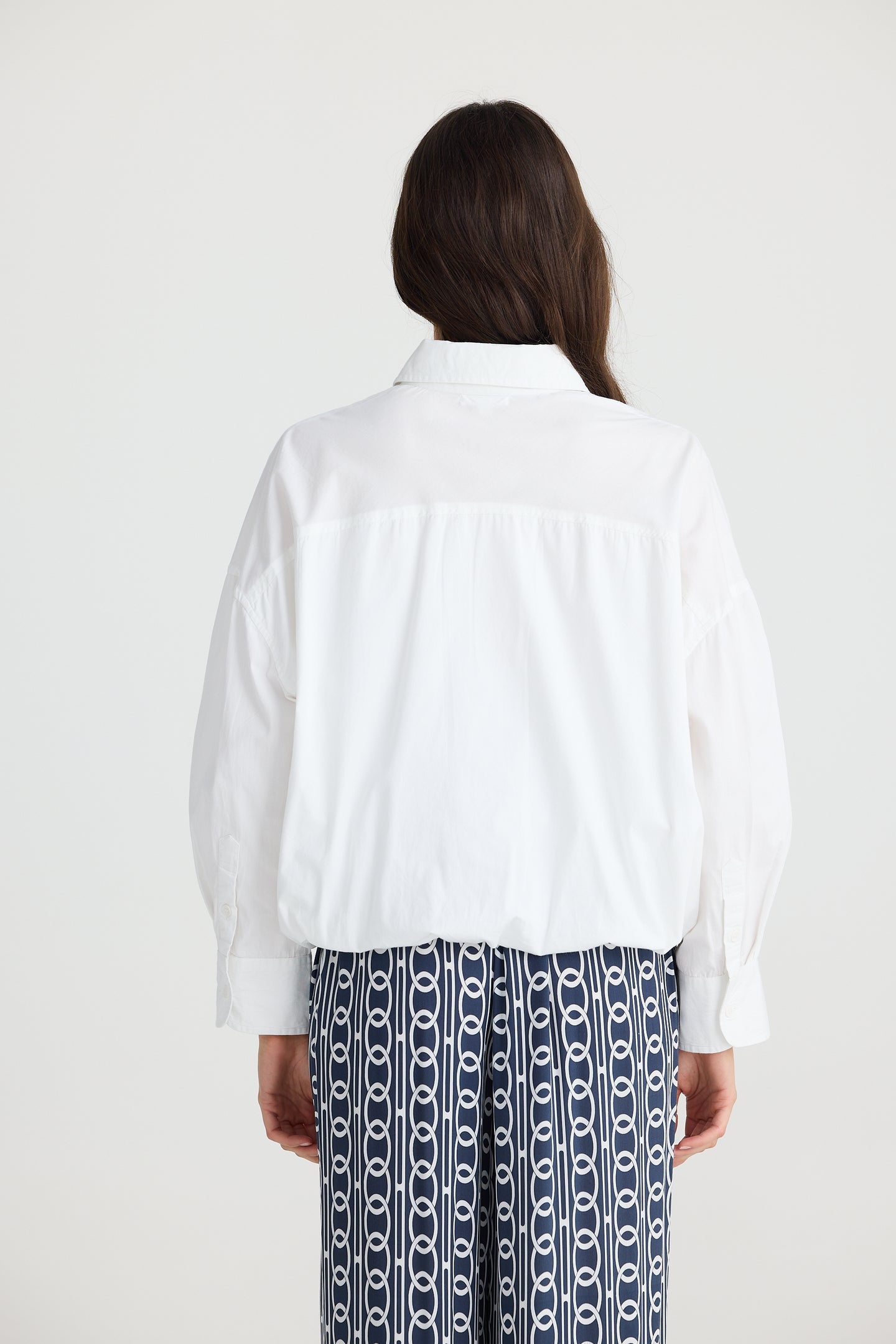 Brave and True Fisher Top - POPLIN