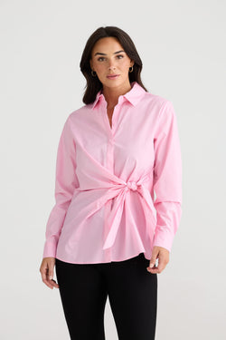 Collection of BT24486-1_Nova Shirt_Pink_1 in a gallery layout