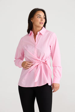 Collection of BT24486-1_Nova Shirt_Pink_2 in a gallery layout