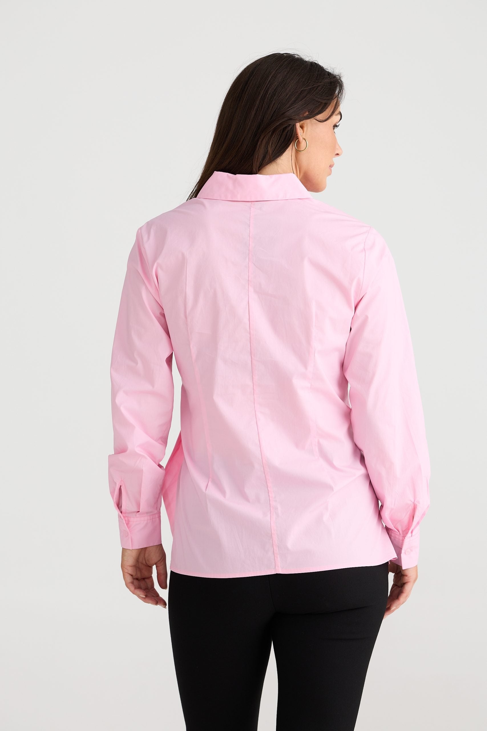 Collection of BT24486-1_Nova Shirt_Pink_3 in a gallery layout