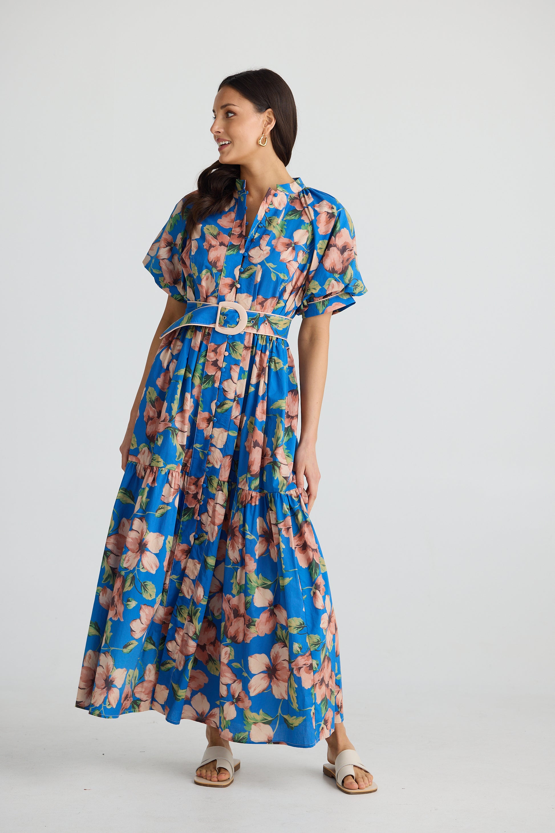 Brave and True Amour Dress - Amalfi Floral