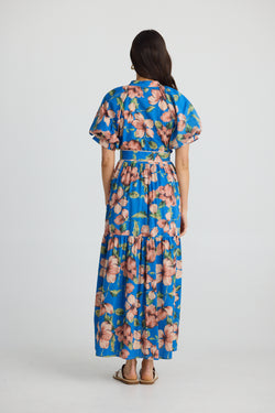 Collection of Brave and True Amour Dress - Amalfi Floral in a gallery layout