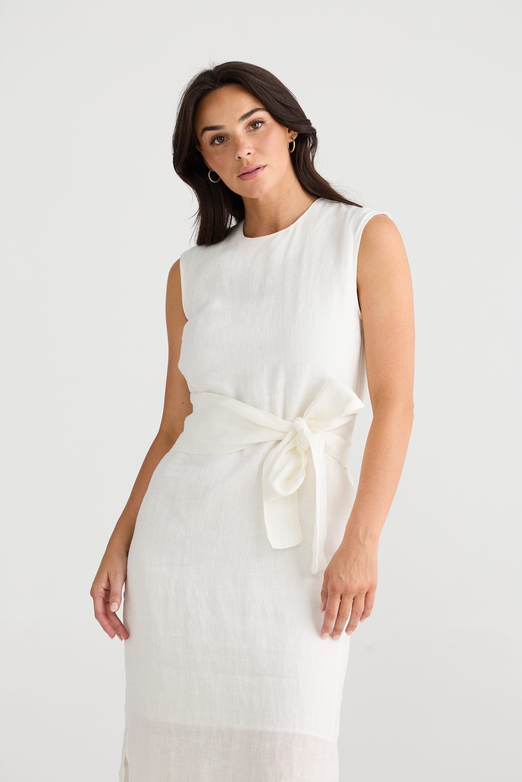 BT24511-1_Turning Point Dress_White_4