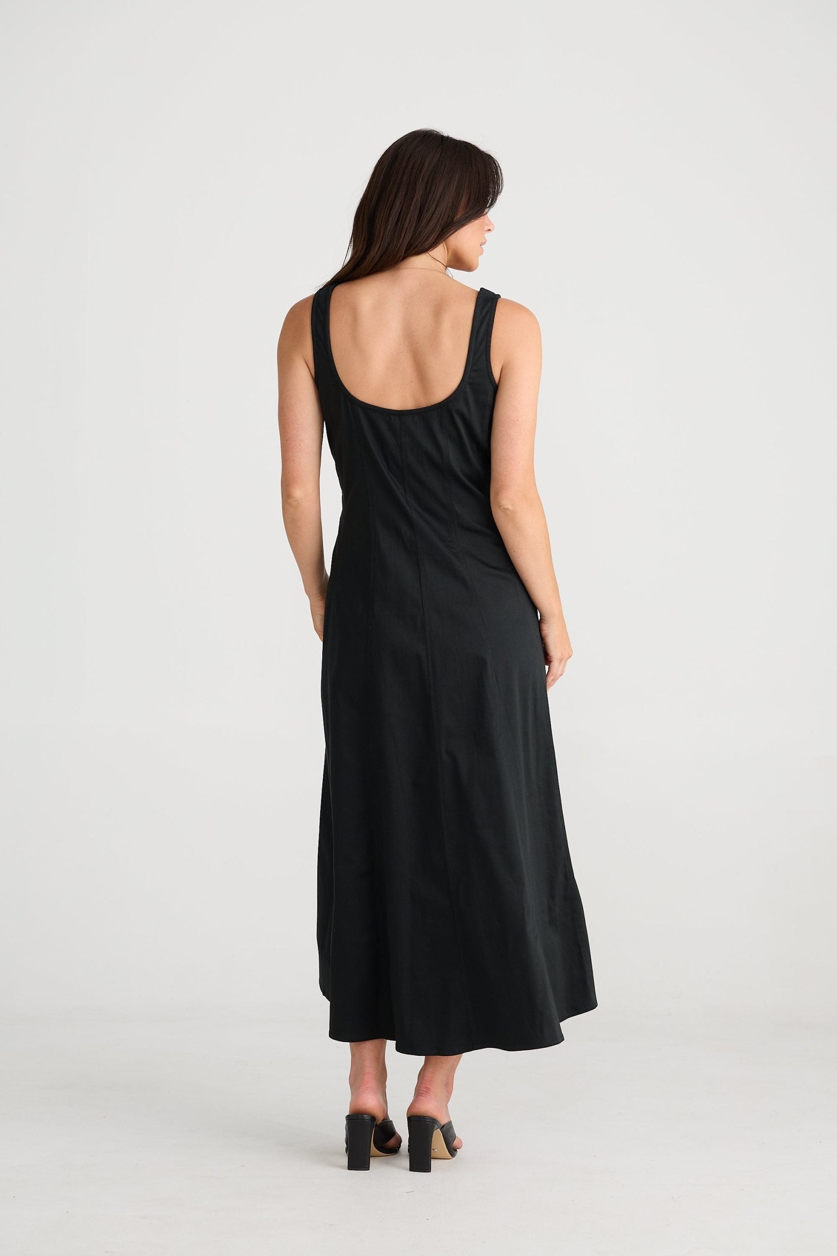 Collection of BT24541-1_FisherDress_Black_4_2400x in a gallery layout