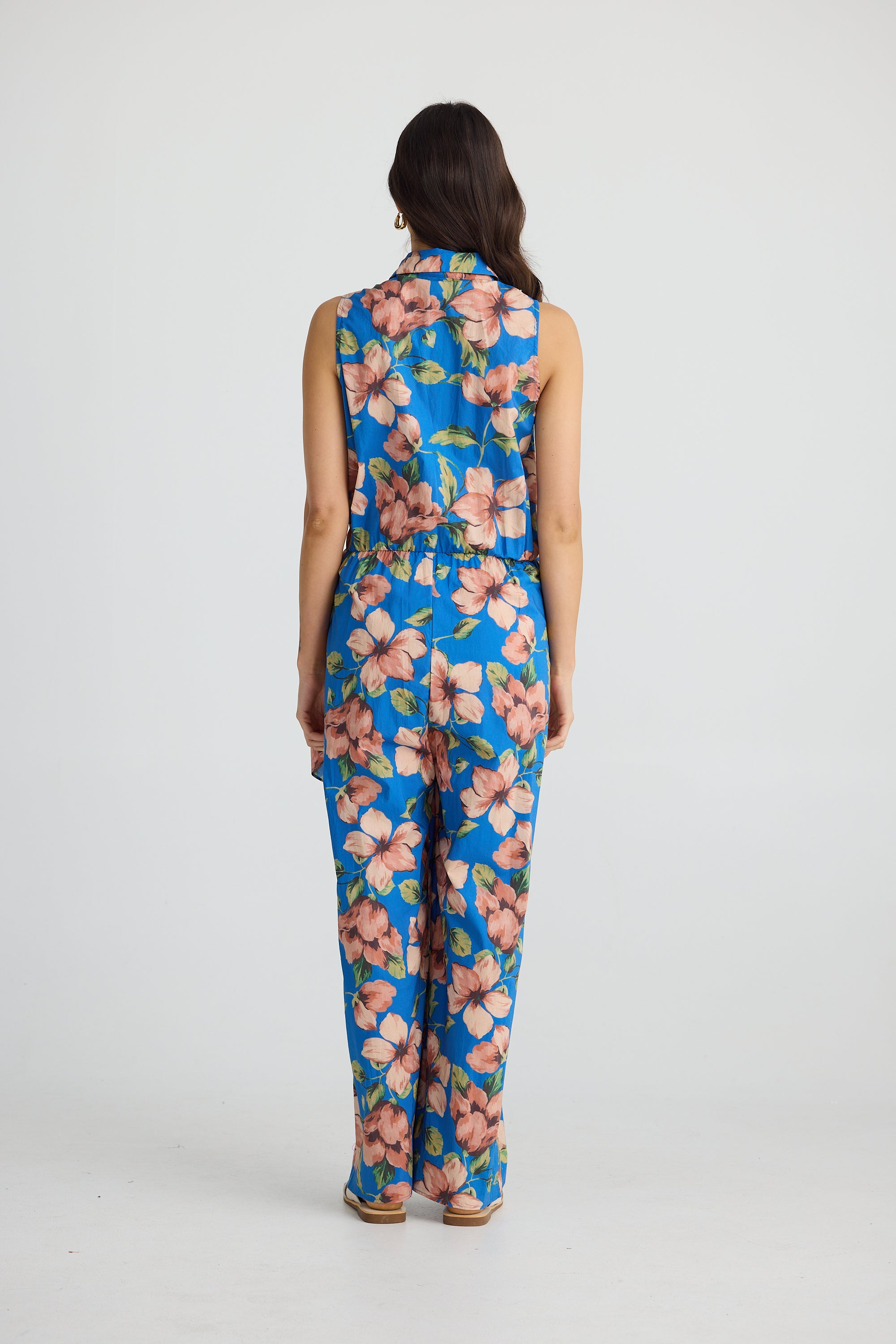 Collection of Brave and True Electra Jumpsuit - Amalfi Floral in a gallery layout