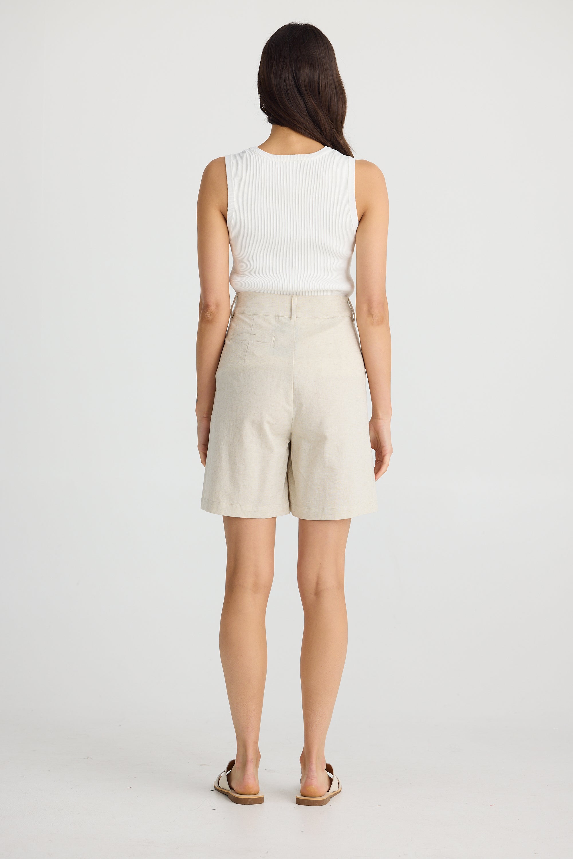 Collection of Brave and True Eden Short - Natural in a gallery layout