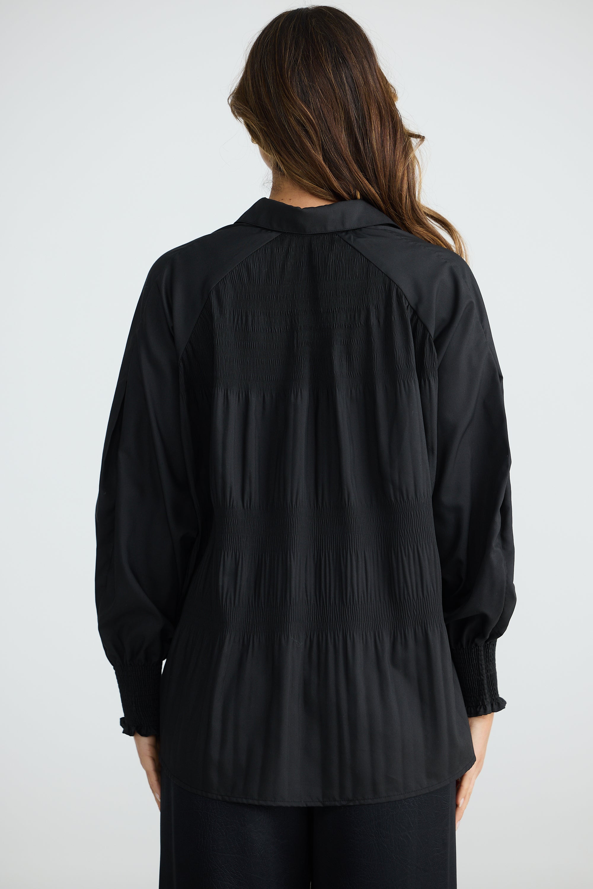 Collection of Brave and True Birdy Shirt - Black in a gallery layout