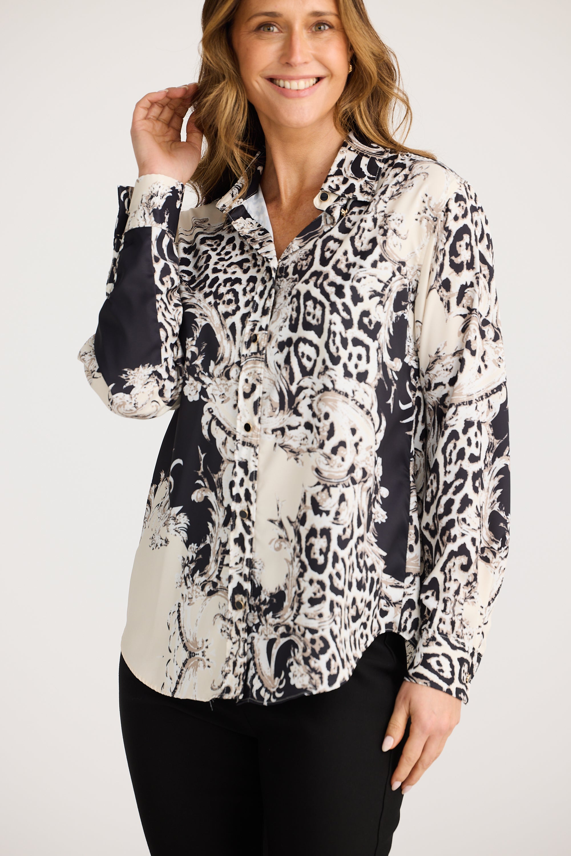 Collection of Brave and True Hunter Shirt - Pantheon in a gallery layout