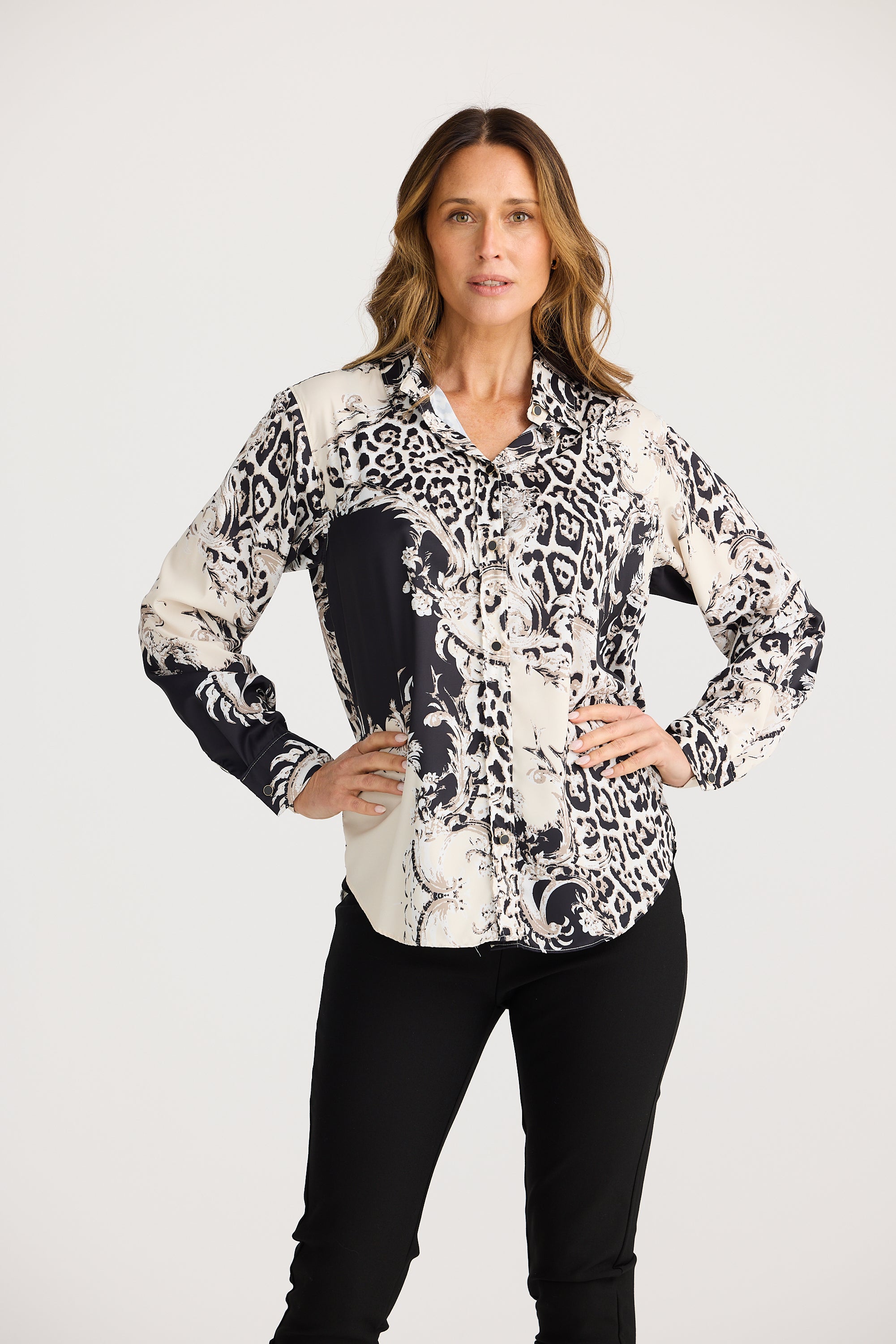 Collection of Brave and True Hunter Shirt - Pantheon in a gallery layout