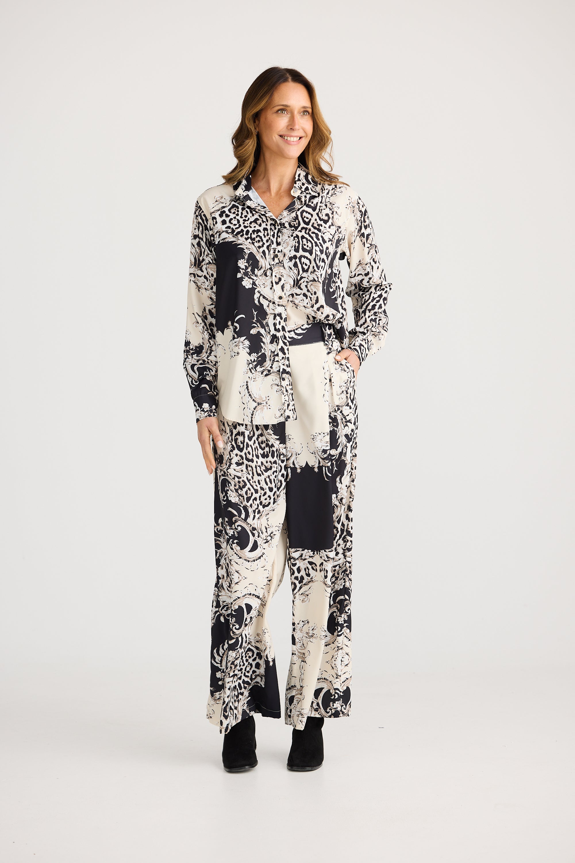 Collection of Brave and True Hunter Shirt - Pantheon in a gallery layout