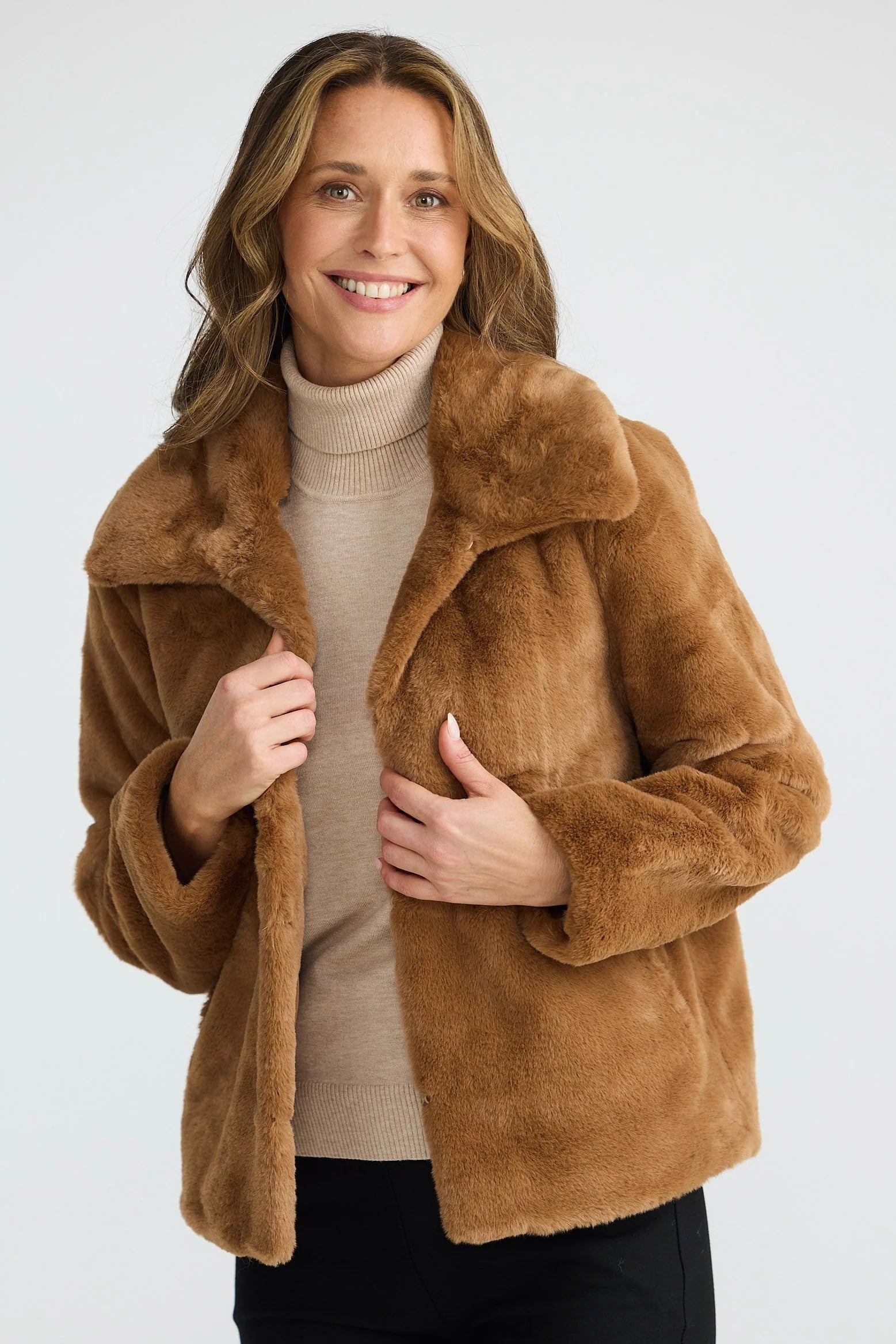 Collection of Brave and True Steinway Jacket - Nut in a gallery layout