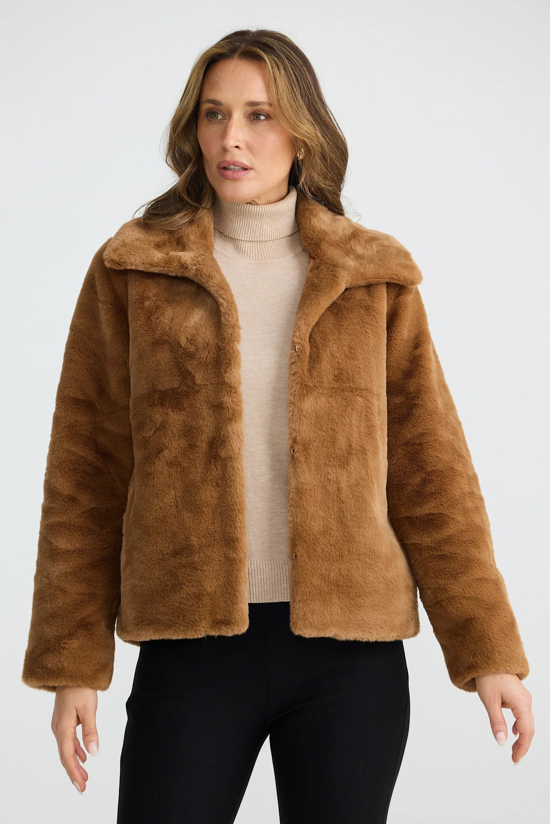 Collection of Brave and True Steinway Jacket - Nut in a gallery layout