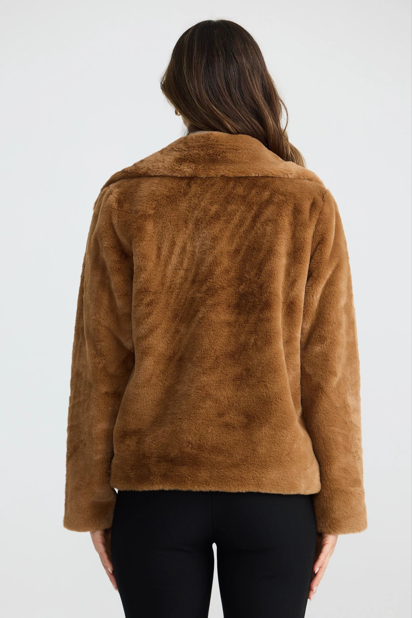 Collection of Brave and True Steinway Jacket - Nut in a gallery layout