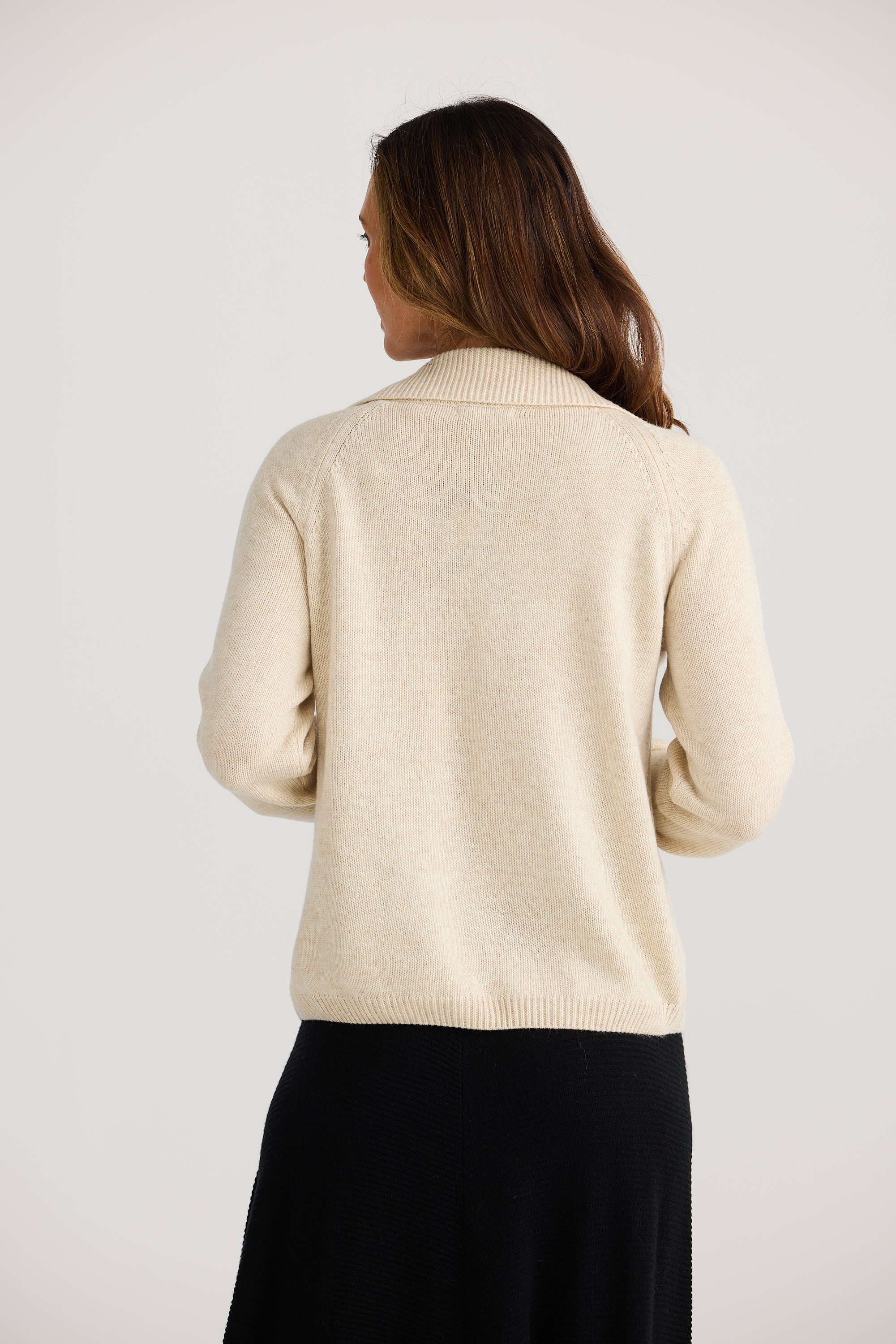 Collection of Brave and True Kennedy Knit - Oatmeal in a gallery layout