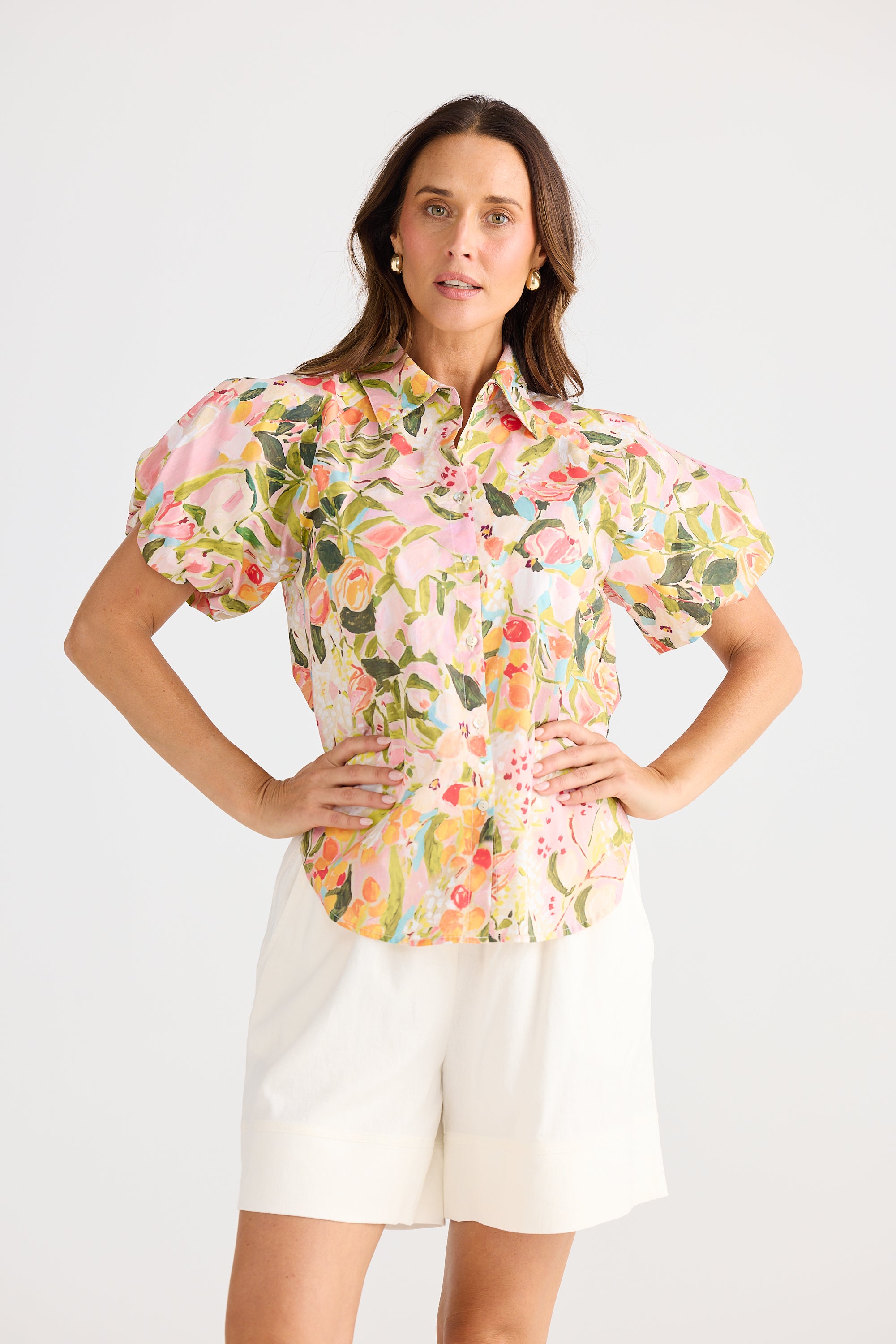 Collection of Brave and True Meadow Shirt - Zoes Garden in a gallery layout