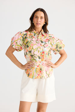 Collection of Brave and True Meadow Shirt - Zoes Garden in a gallery layout