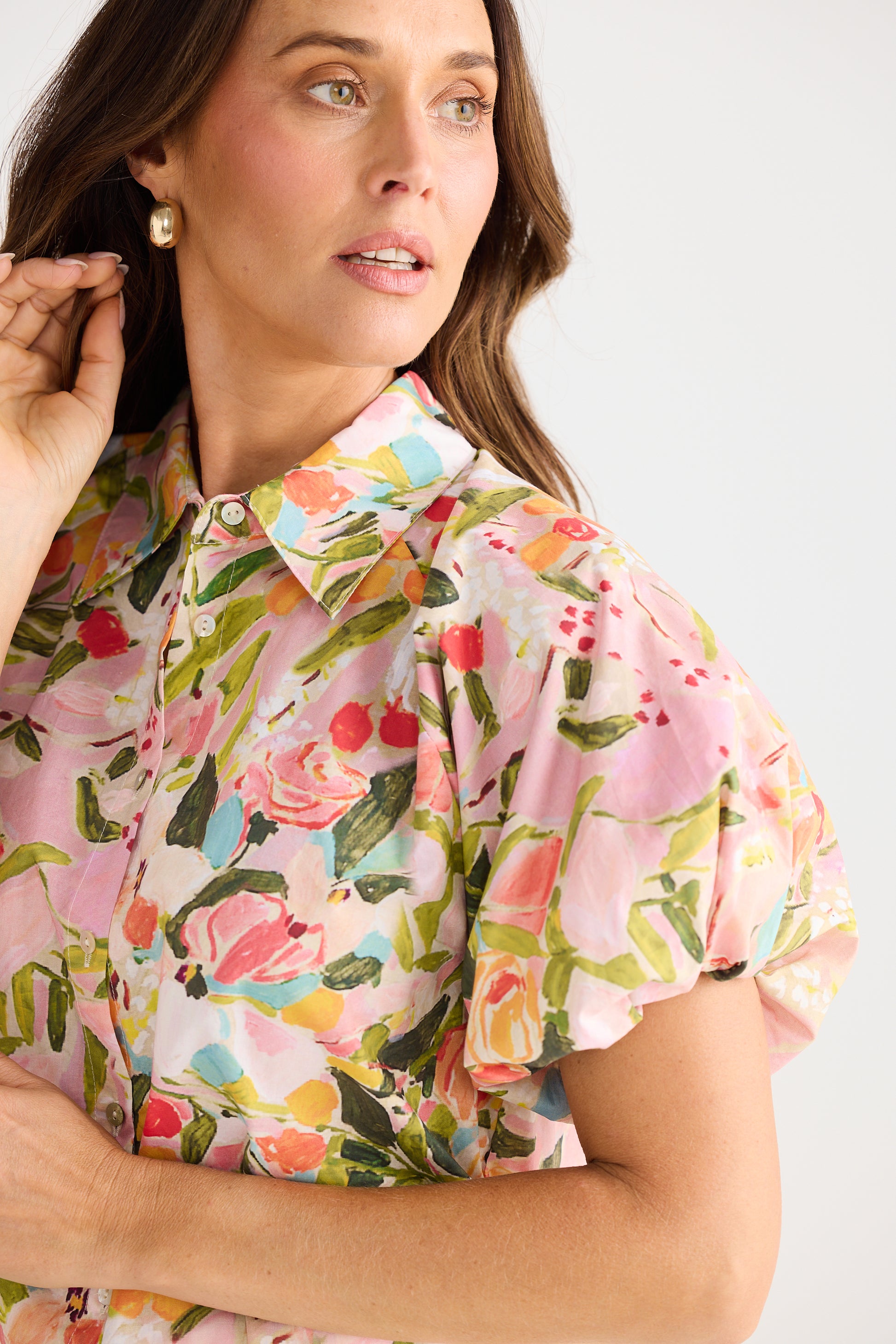 Brave and True Meadow Shirt - Zoes Garden