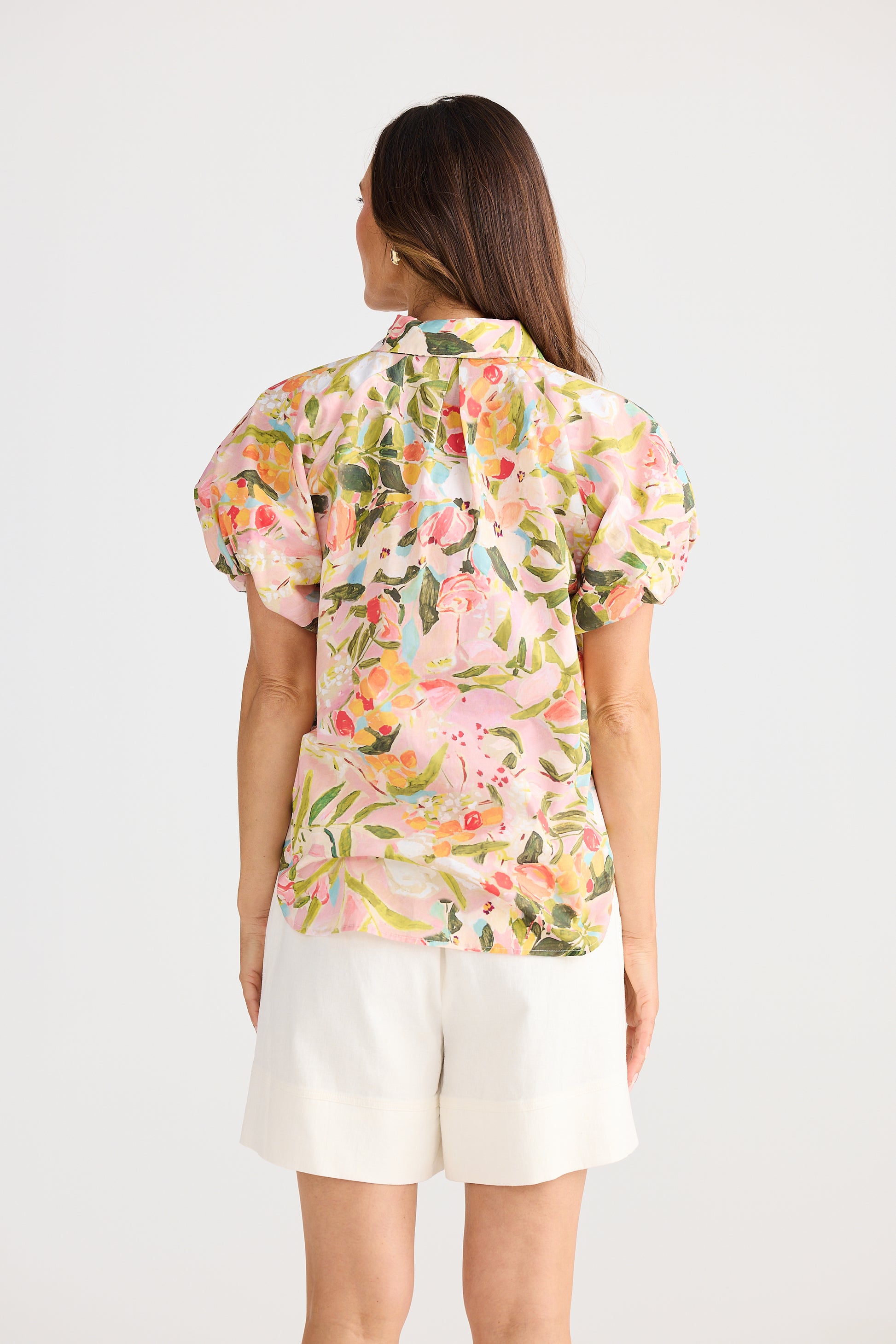 Brave and True Meadow Shirt - Zoes Garden