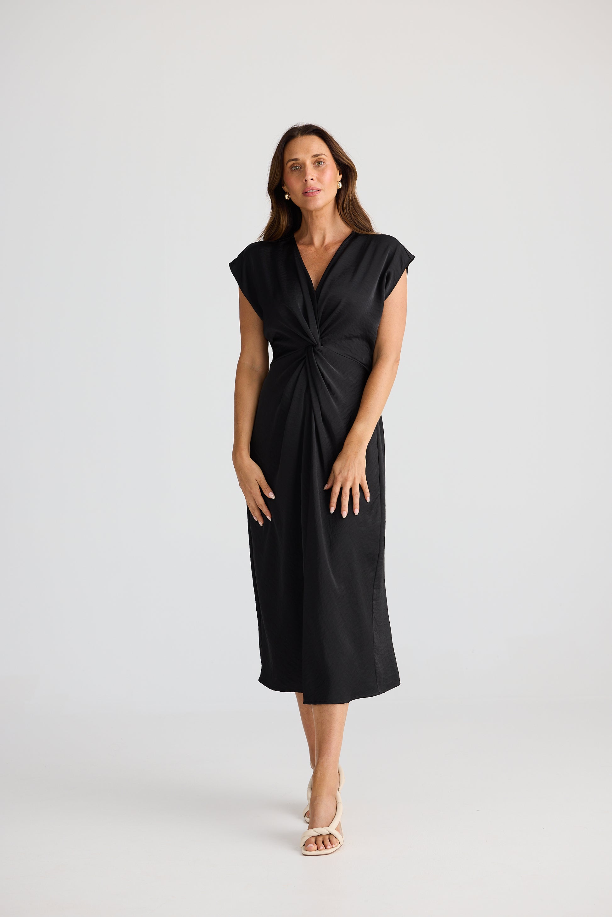 Brave and True Lorenzo Dress - Black
