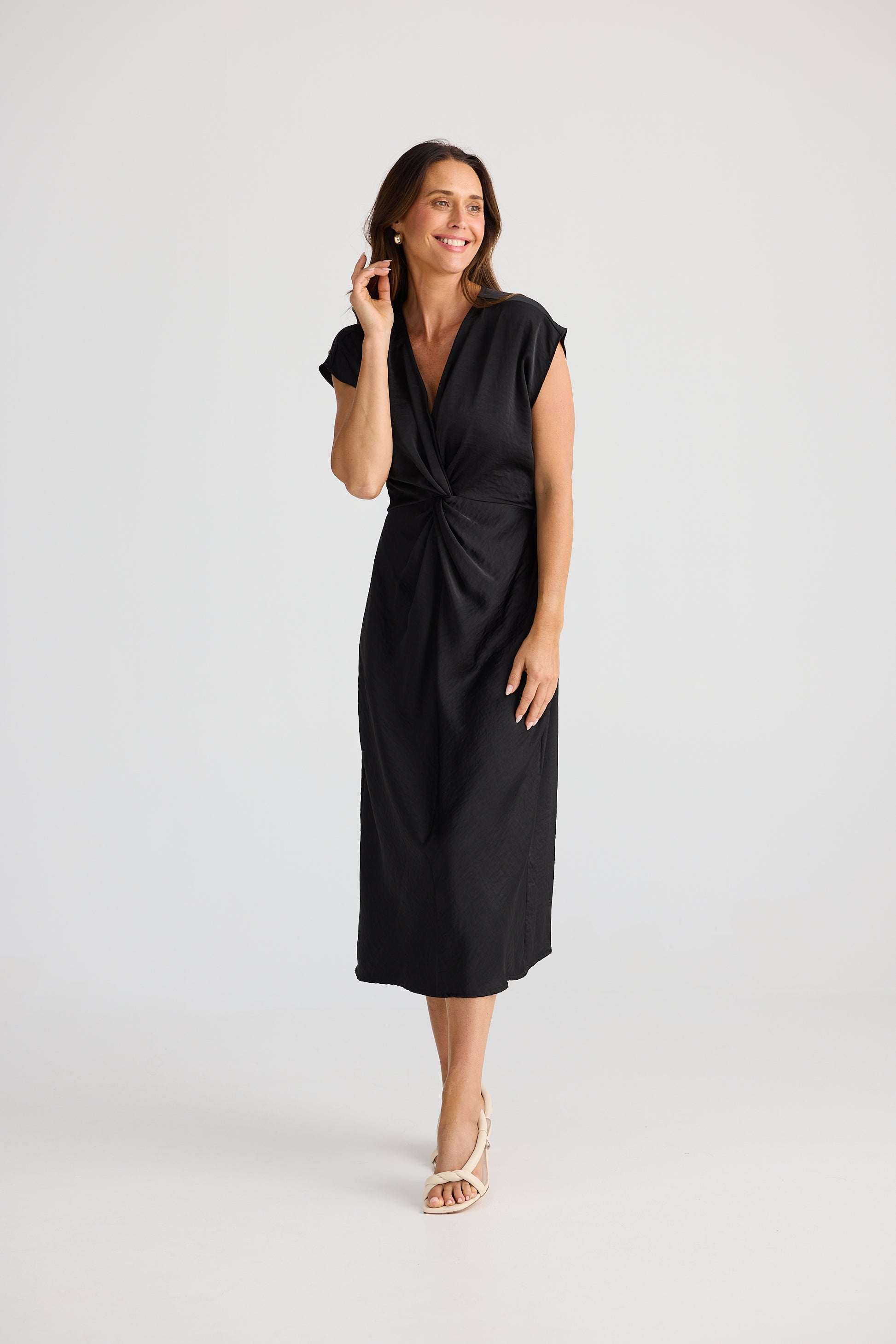 Brave and True Lorenzo Dress - Black