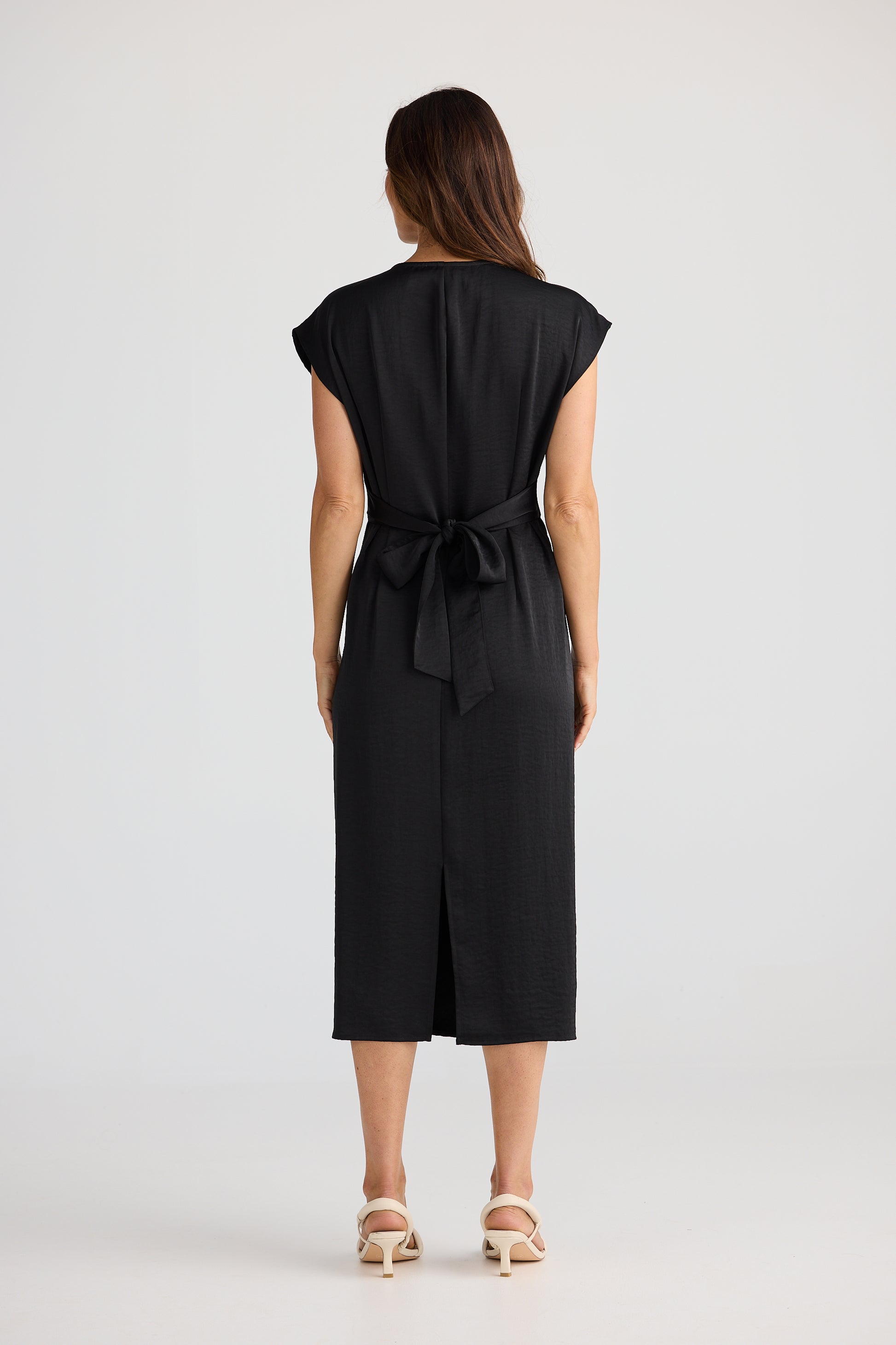 Brave and True Lorenzo Dress - Black