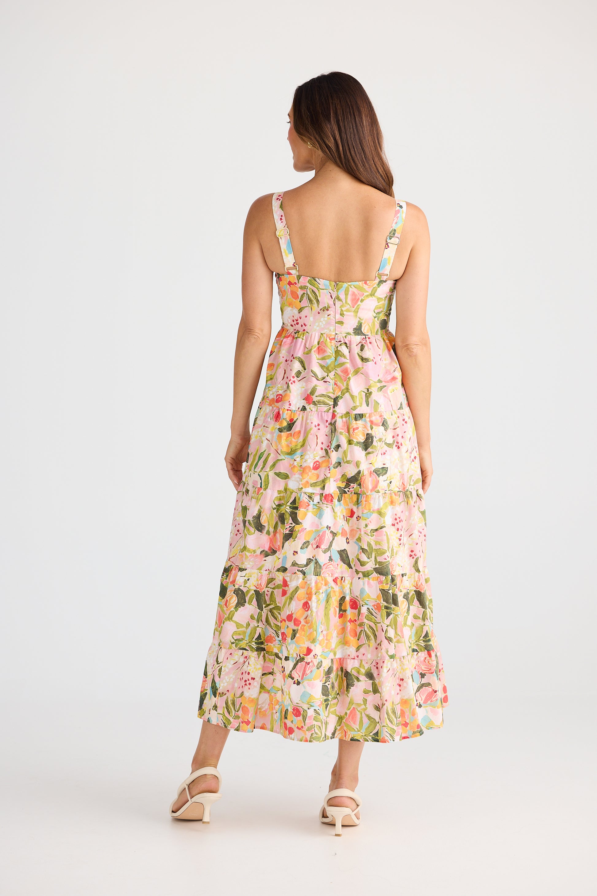 Brave and True Gelato Midi Dress - Zoes Garden