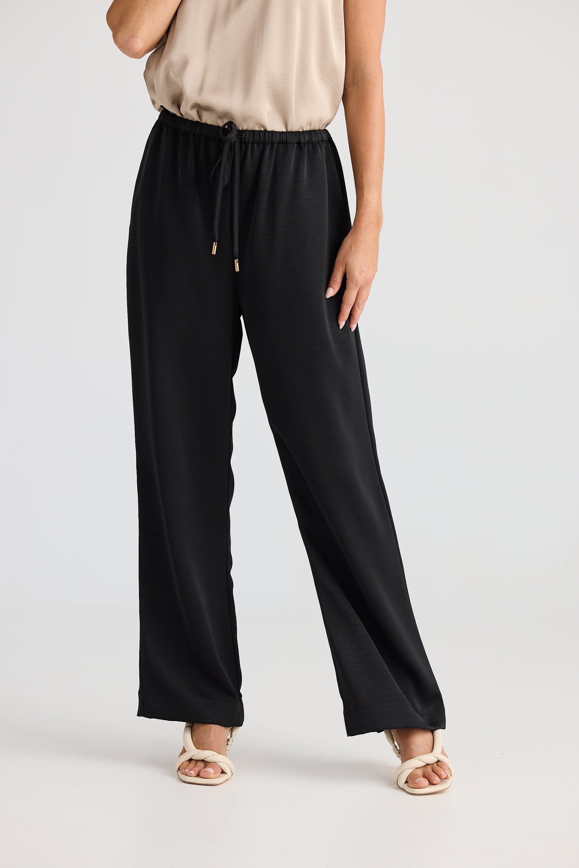 Brave and True Boulevard Pant - Black