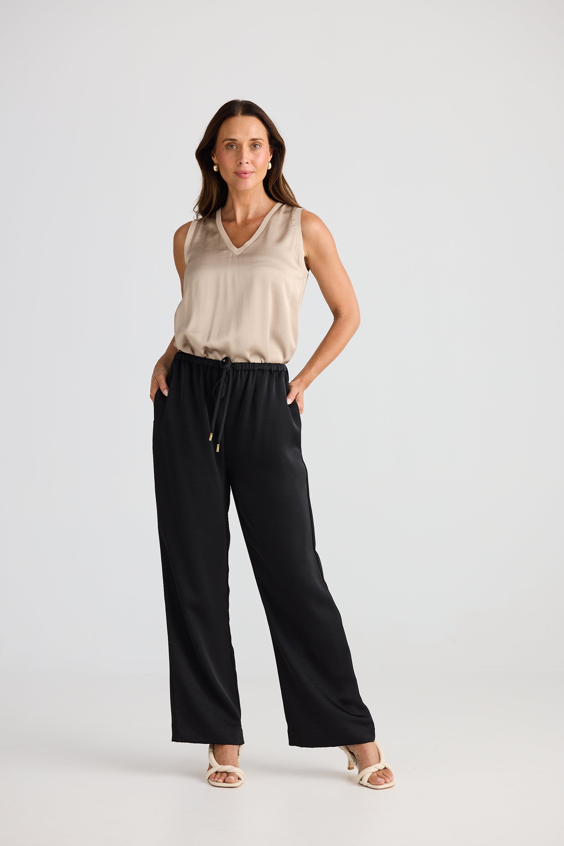 Brave and True Boulevard Pant - Black