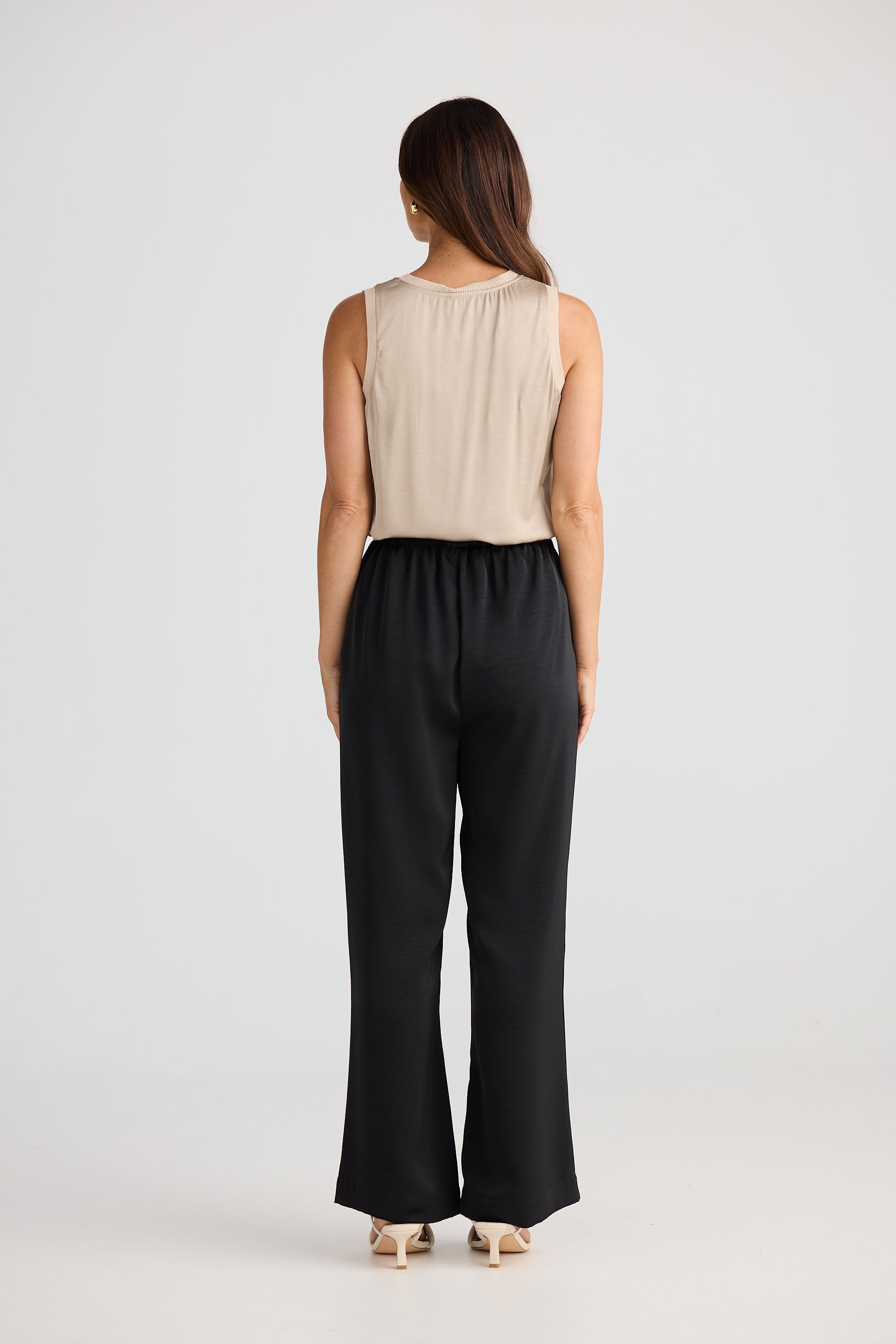 Collection of Brave and True Boulevard Pant - Black in a gallery layout