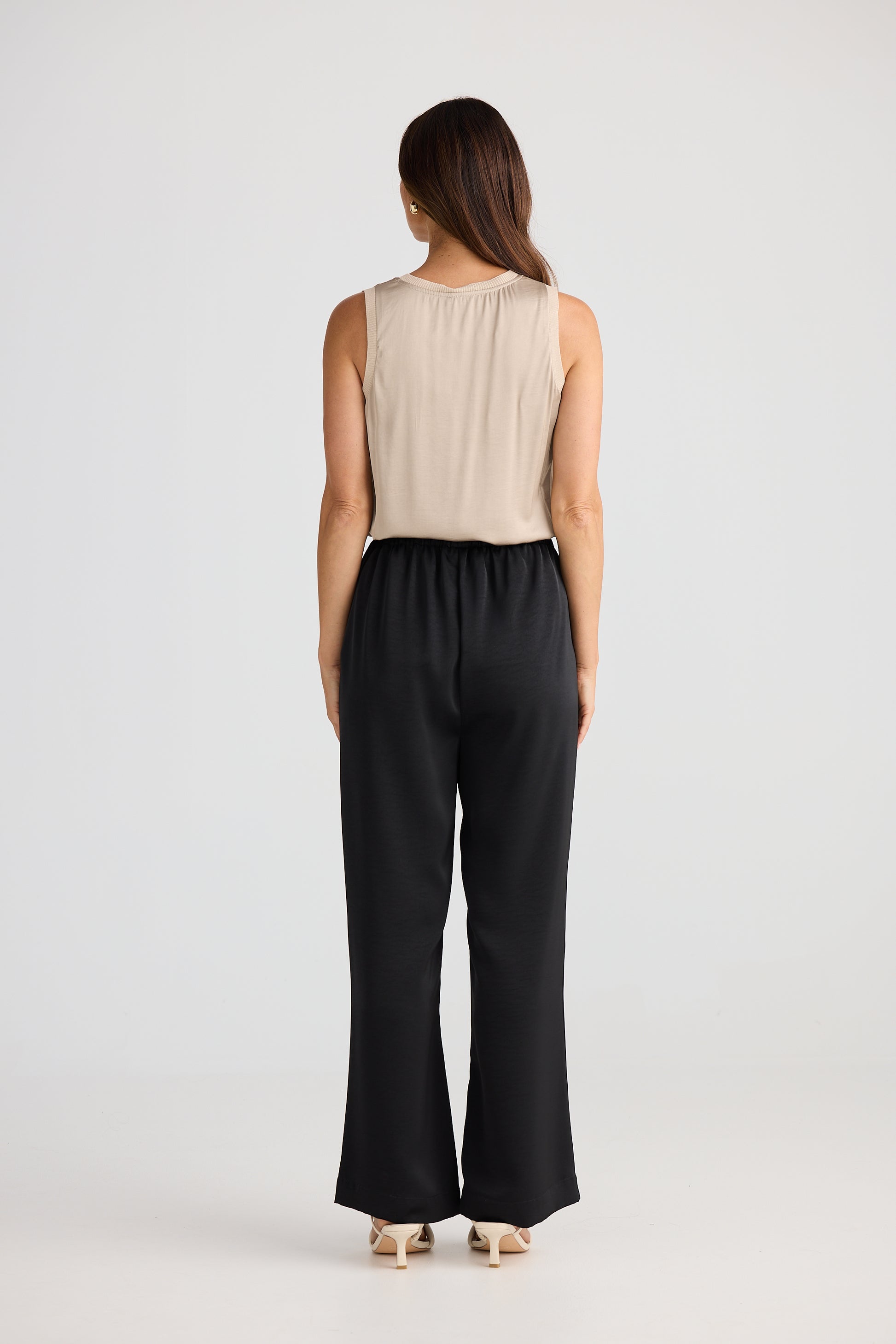 Brave and True Boulevard Pant - Black