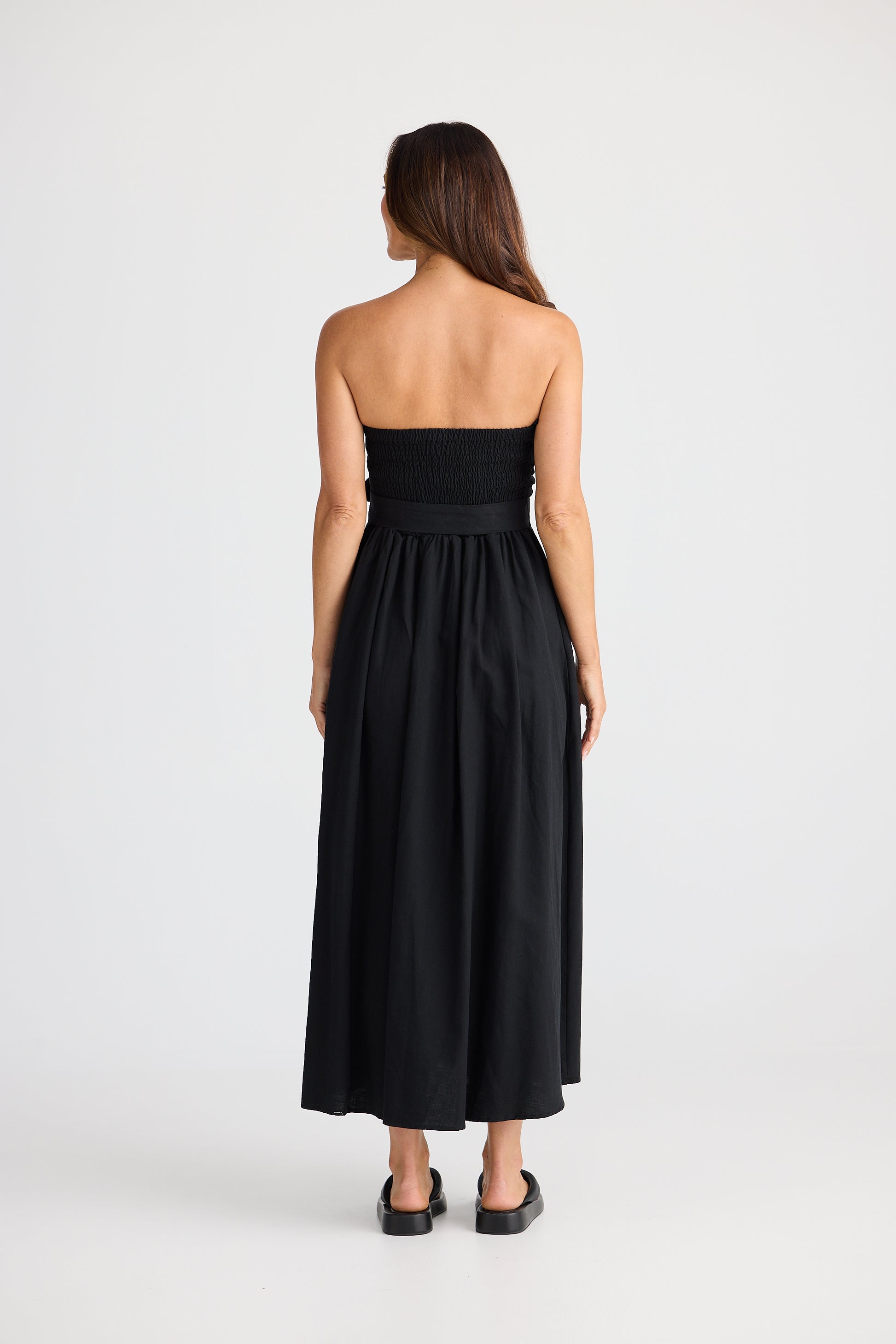 Brave and True Avalon Dress - Black