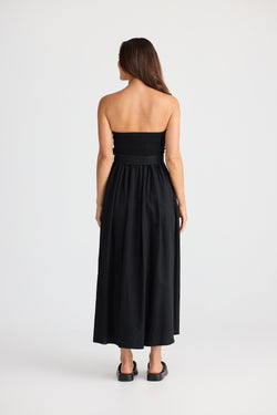 Collection of Brave and True Avalon Dress - Black in a gallery layout