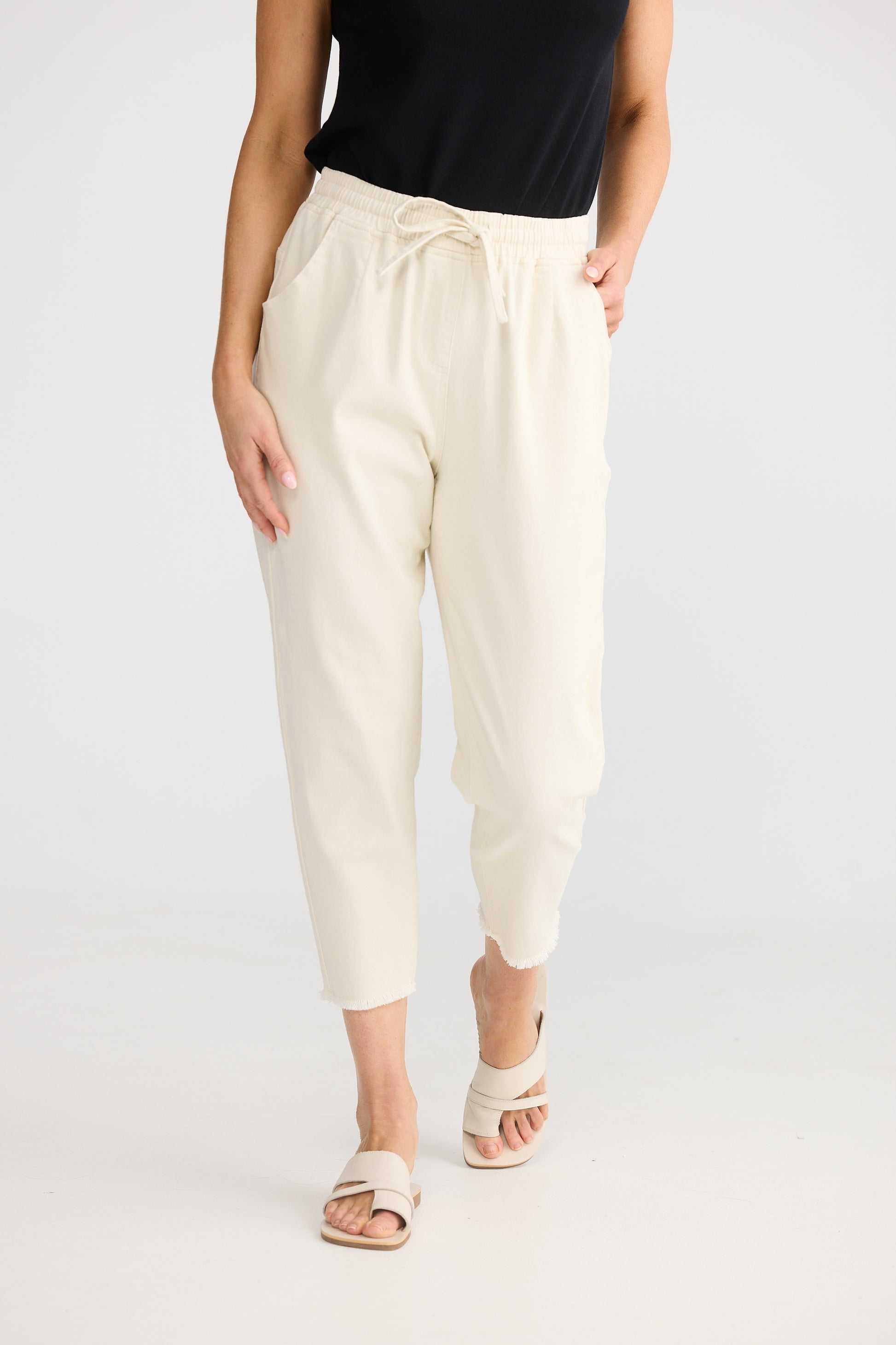 Brave and True Wayfarer Pant - Bone
