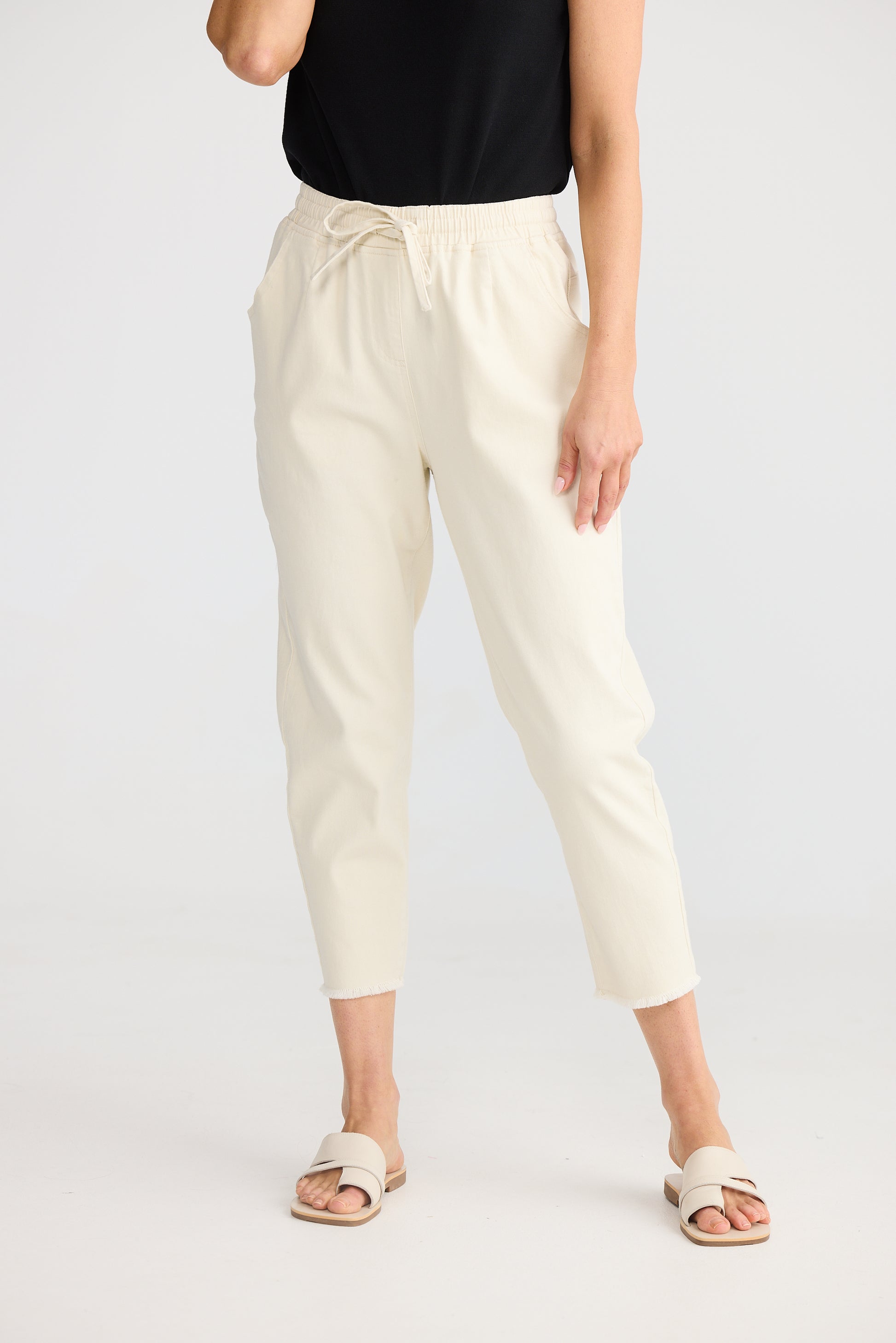 Brave and True Wayfarer Pant - Bone