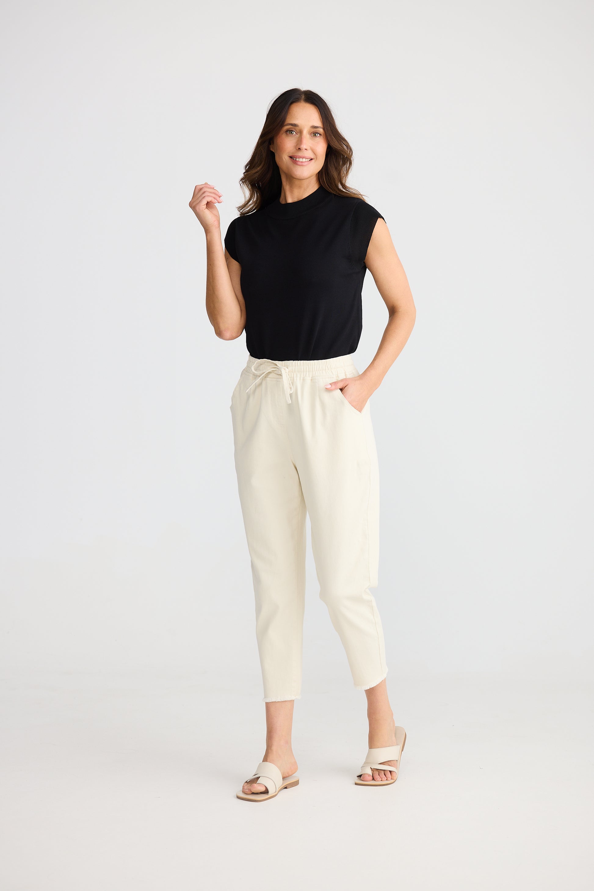 Brave and True Wayfarer Pant - Bone