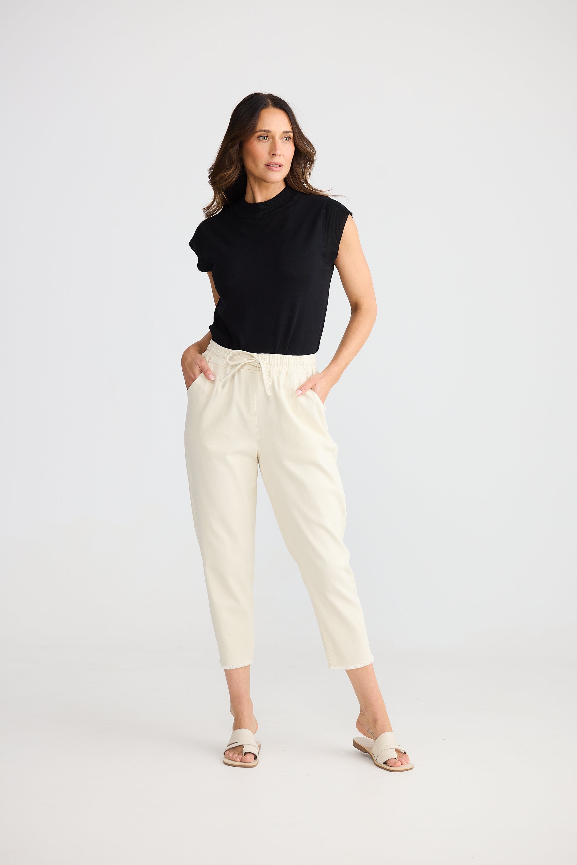 Brave and True Wayfarer Pant - Bone