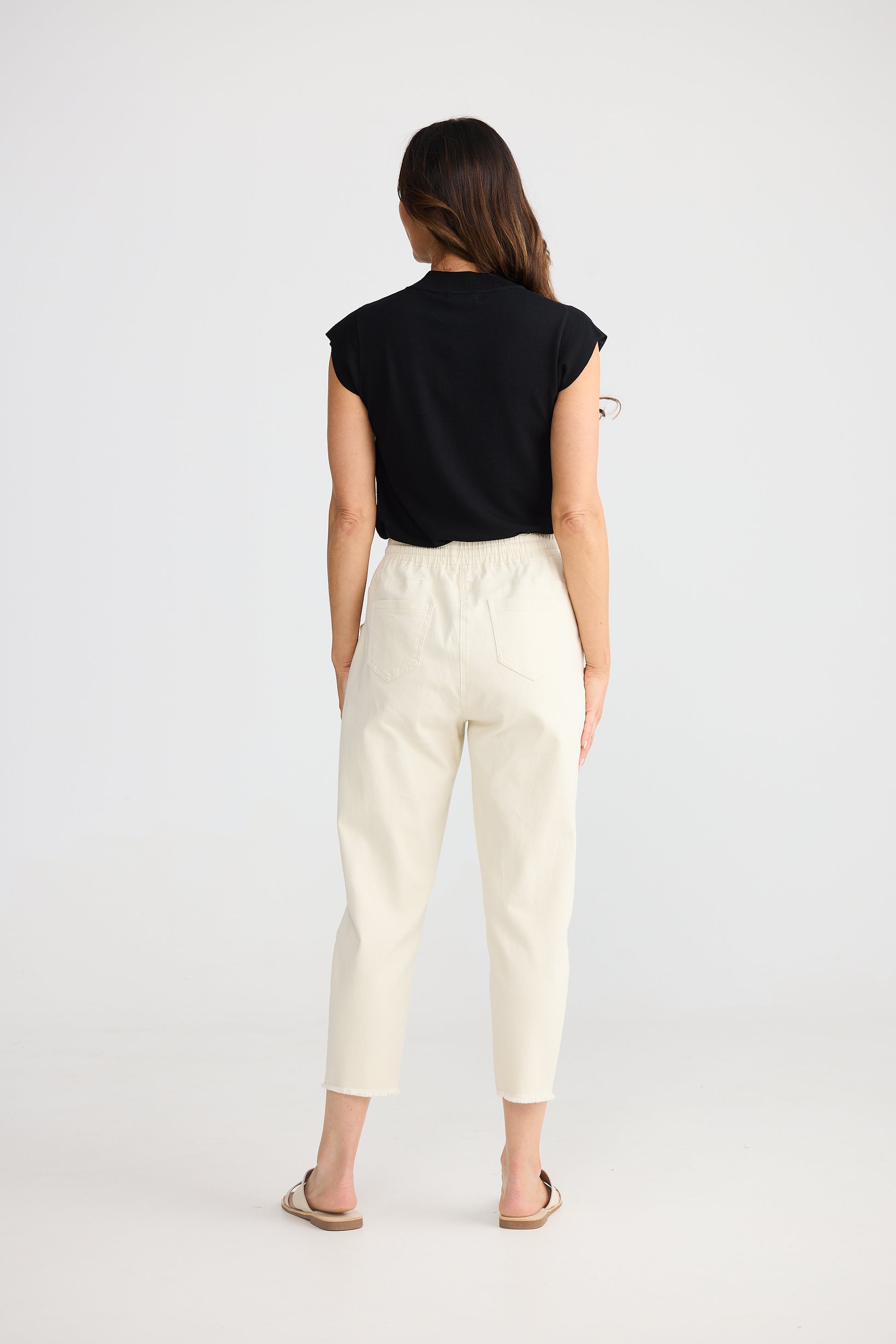Brave and True Wayfarer Pant - Bone