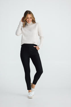 Collection of Brave and True Pilot Pant - Black in a gallery layout