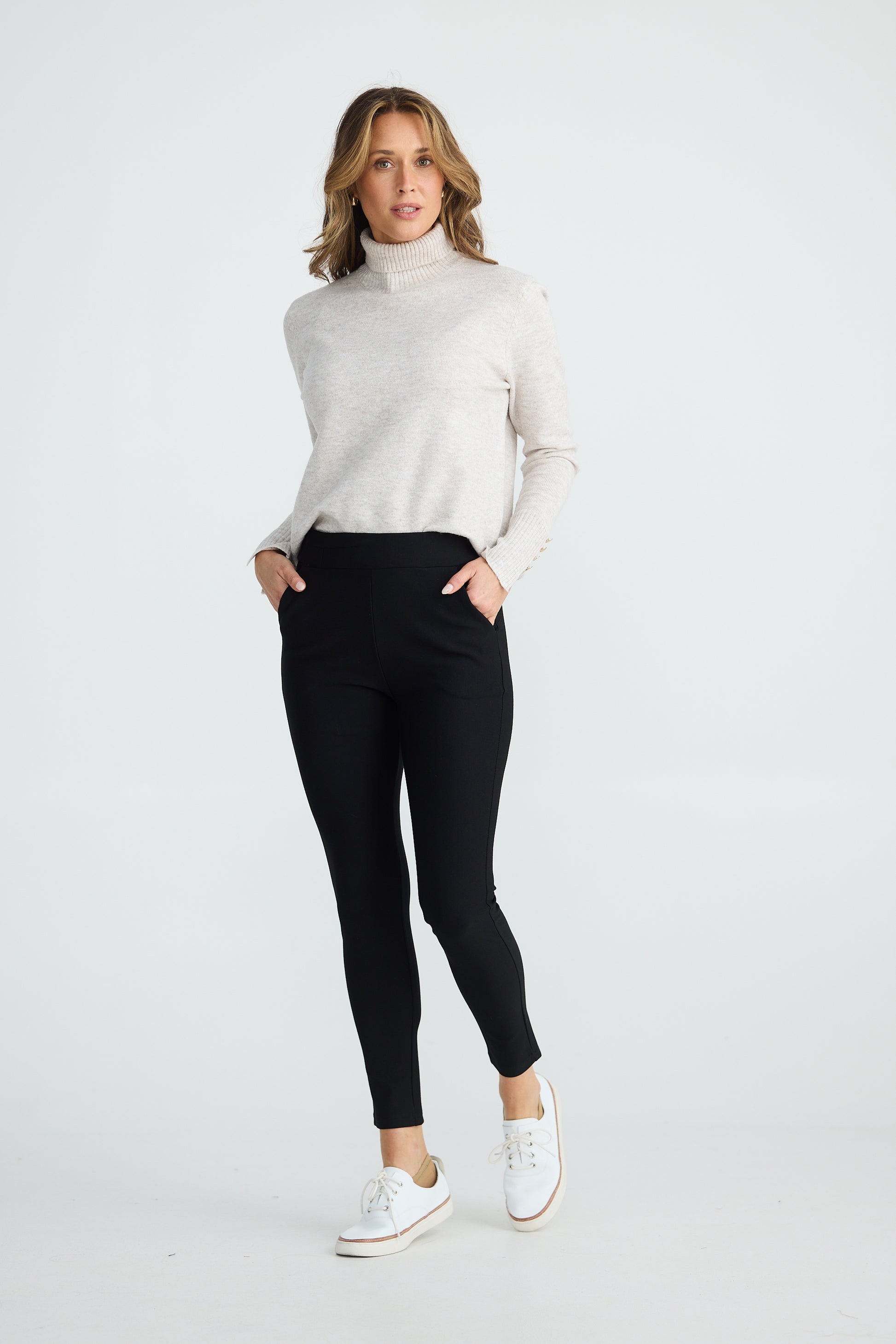 Brave and True Pilot Pant - Black