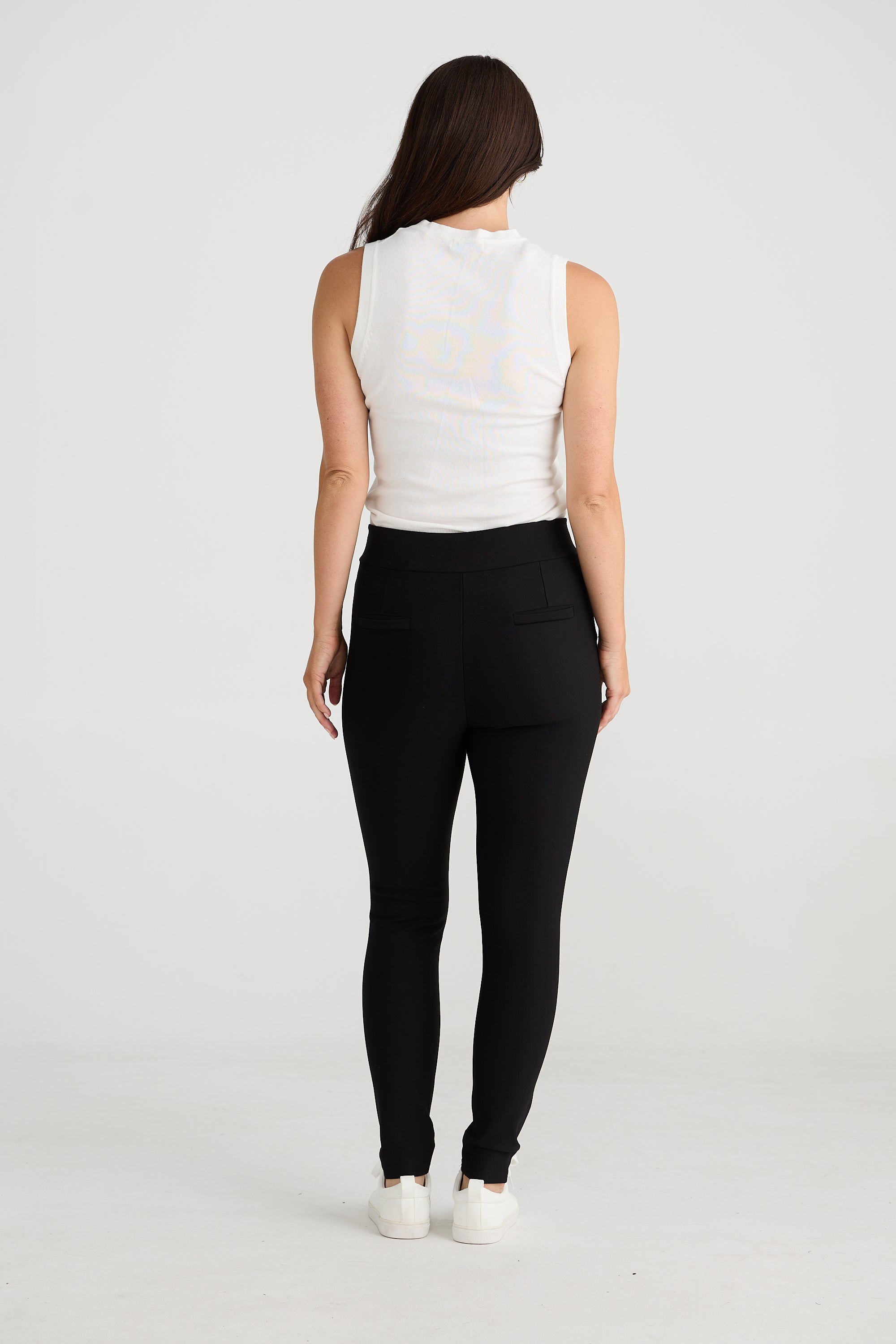 Collection of Brave and True Pilot Pant - Black in a gallery layout