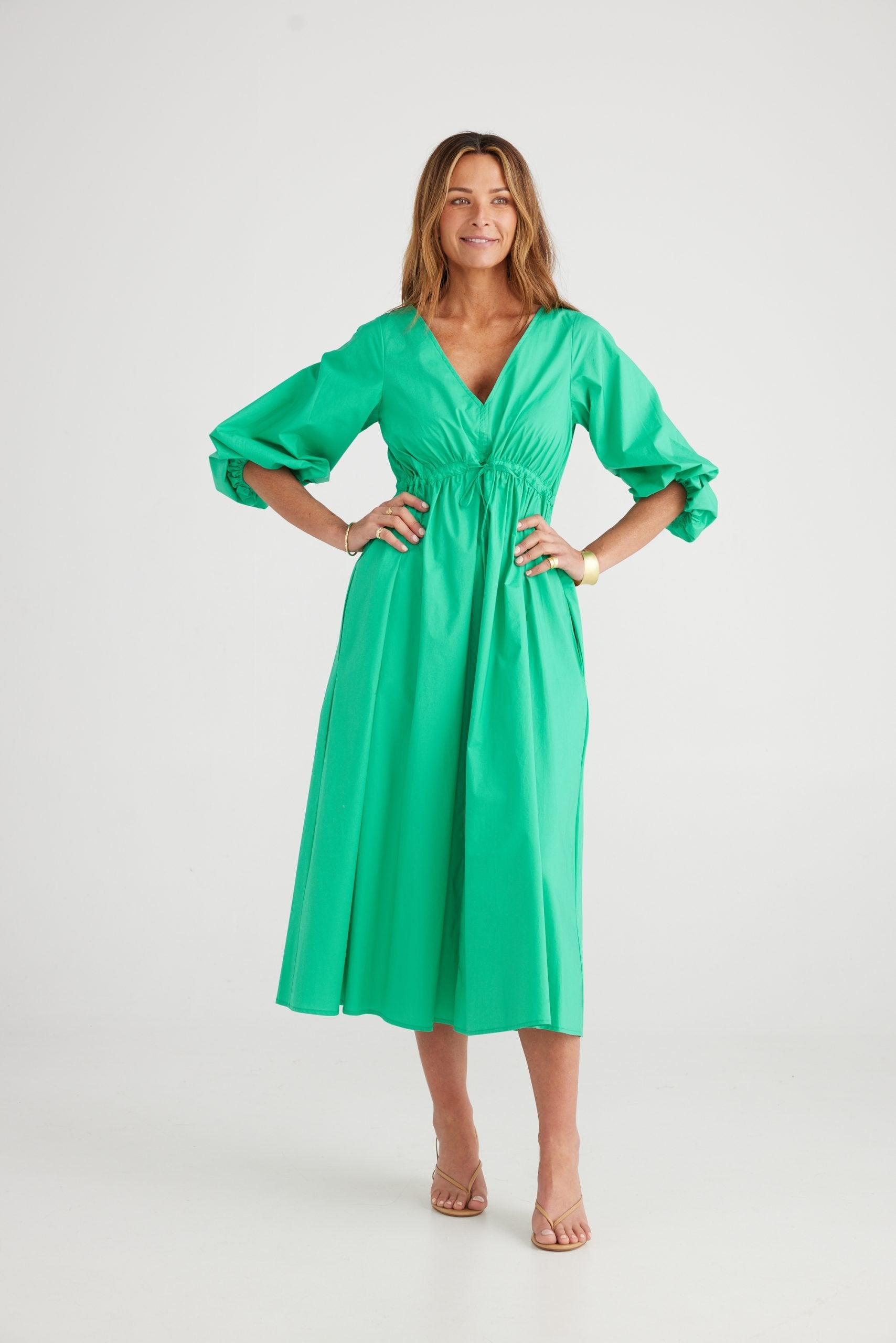 BT7104-1_Sunshine Dress_Green_1