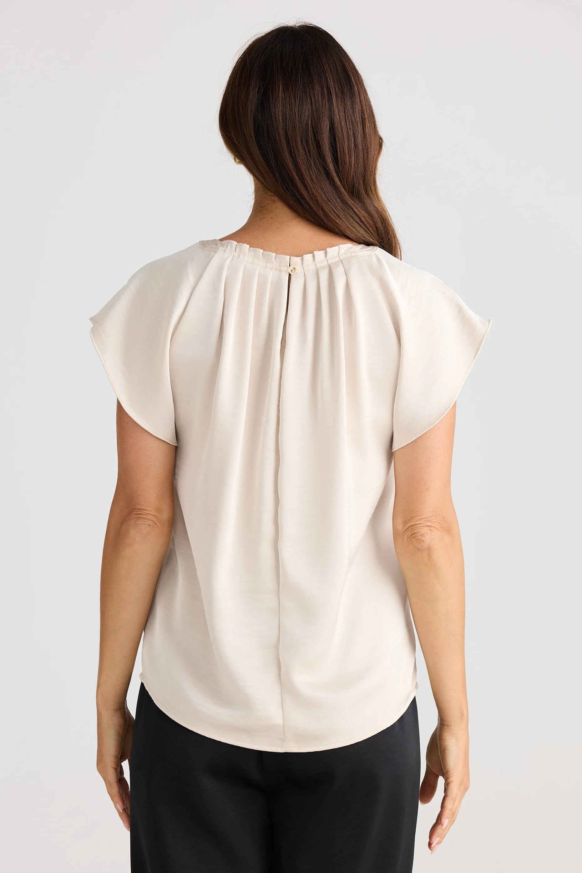 Brave and True Boulevard Top - Oyster